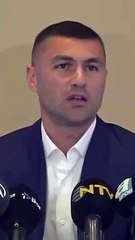 "Bence devam etmeli" diyen Burak Yılmaz, Galatasaray'ın yıldızını yere göğe sığdıramadı