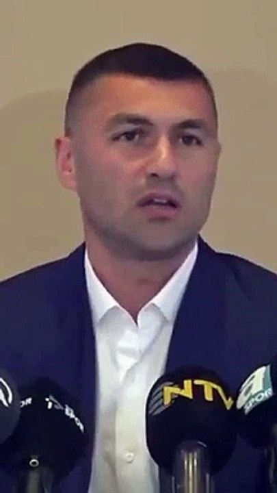 "Bence devam etmeli" diyen Burak Yılmaz, Galatasaray'ın yıldızını yere göğe sığdıramadı