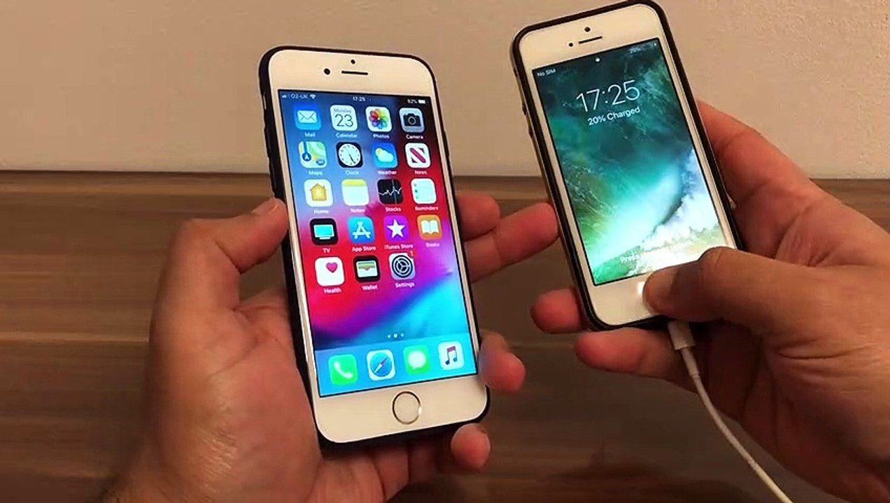 How to TRANSFER a Photo from iPhone to iPhone Basic Tutorial New