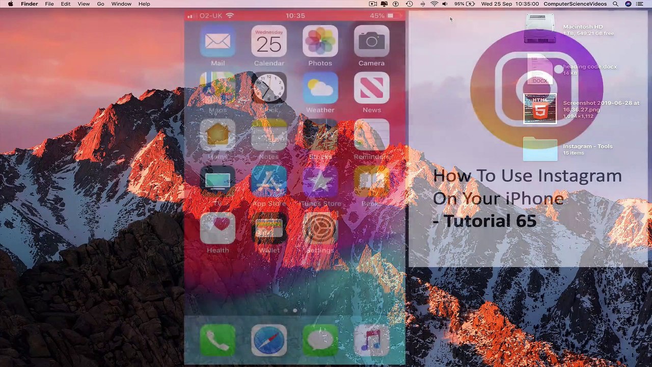 How to USE Instagram on iPhone - Enable Your Current Location | Tutorial 65