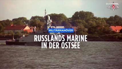 Moskau lässt in der Ostsee die Muskeln spielen - Scholz in Rostock-Warnemünde