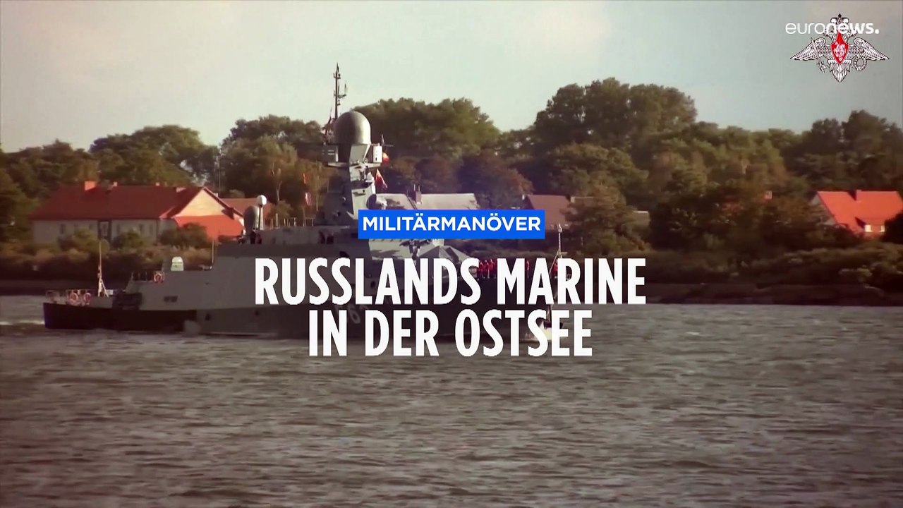 Moskau lässt in der Ostsee die Muskeln spielen - Scholz in Rostock-Warnemünde