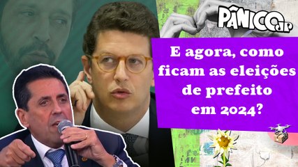 DELEGADO OLIM SOBRE SALLES: “SE O PARTIDO NÃO LIBERAR LEGENDA, ELE NÃO VAI PRA LUGAR NENHUM”