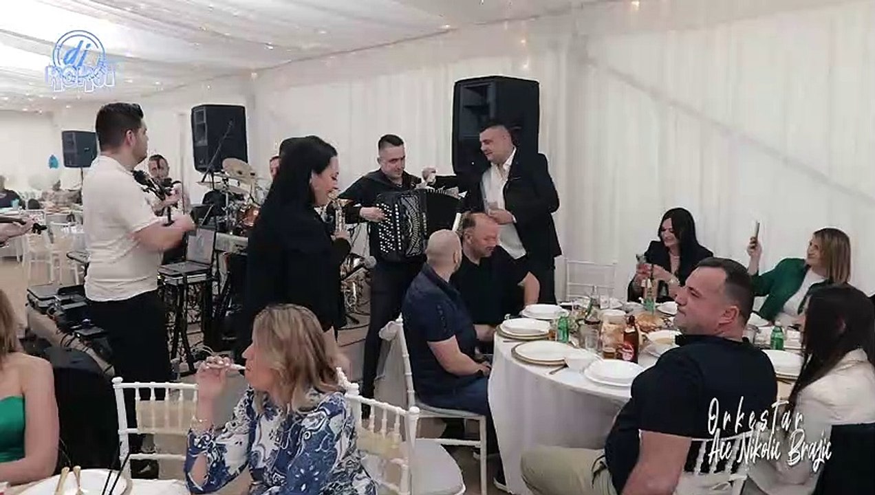 Aca Nikolic Brajic - Mix 5 Ludiloooo U Krnicu [Uzivo 2023]