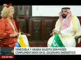 Venezuela y Arabia Saudita fortalecen lazos de cooperación para nuevos polos de desarrollo comercial