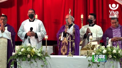 Rinden homenaje al cardenal de la paz Miguel Obando