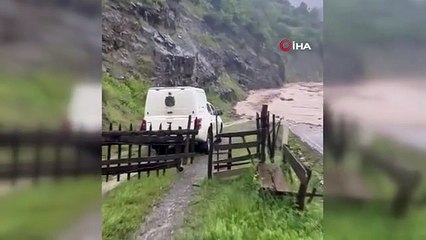 Ministre de l'intérieur Yerlikaya： ＂De fortes pluies tomberont de la mer Noire jeudi＂