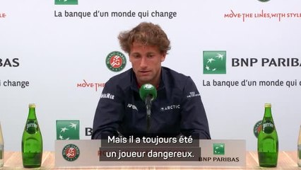 Roland-Garros - Ruud : "Jarry a toujours été un joueur dangereux"