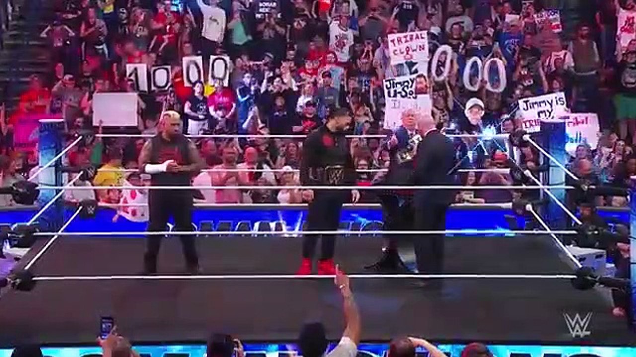 Triple H presents Reigns a new Undisputed Universal Title: SmackDown Highlights, June 2, 2023 / Sohaif Group