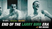 Dee Brown on Larry Bird, Magic Johnson & Celtics vs Lakers - Part 1