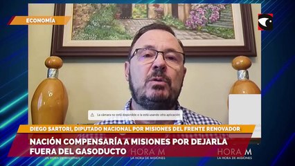 Nación compensaría a Misiones por dejarla fuera del gasoducto