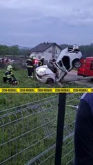 Teška nesreća u BiH: Poginuo vozač