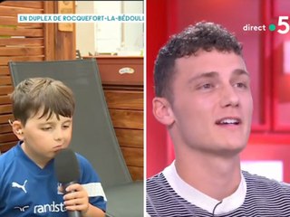 “Je te donne beaucoup de force” : Benjamin Pavard apporte son soutien au jeune Kenzo, 8 ans, agressé lors du match Ajaccio/OM