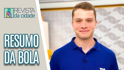Resumo da Bola: Palmeiras vence mais uma - Revista da Cidade (05/06/2023)