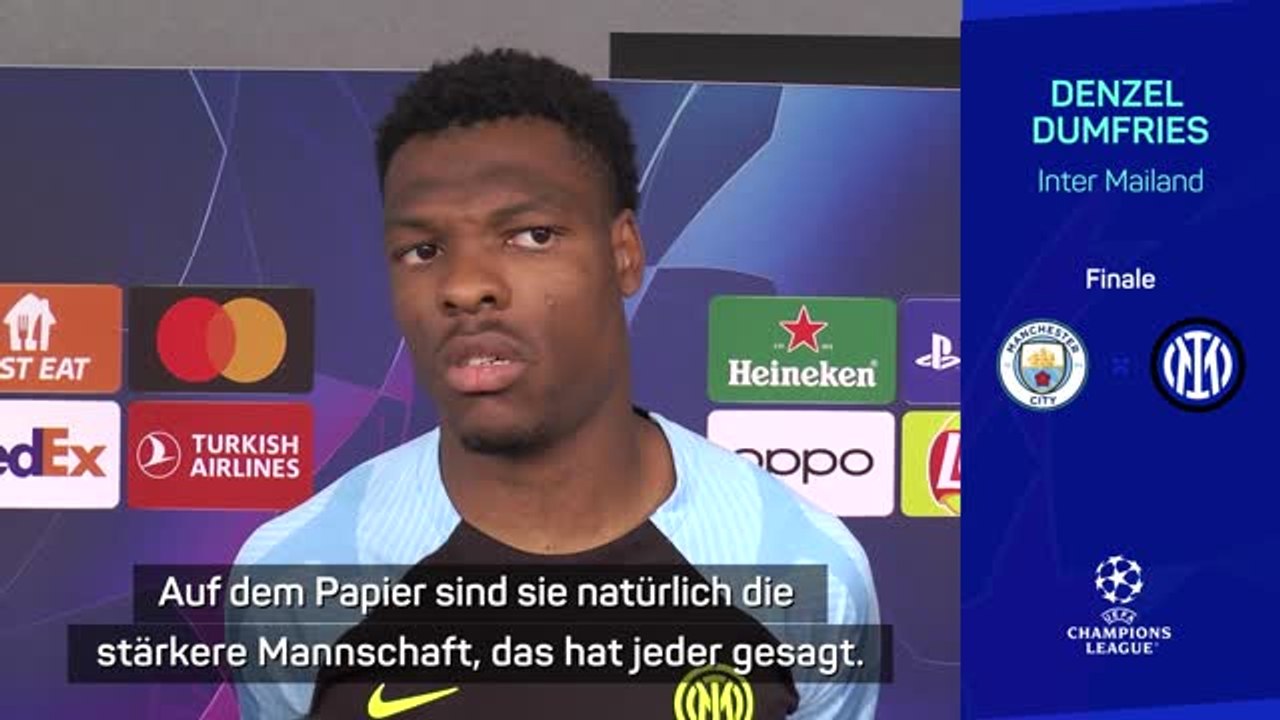 Inter Mailand im UCL-Finale 'bereit zu sterben'