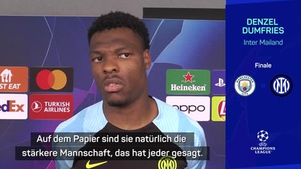 Inter Mailand im UCL-Finale "bereit zu sterben"