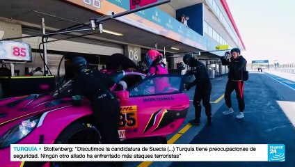 Las 'Iron dames' una escudería femenina que competirá en las 24 horas de Le Mans
