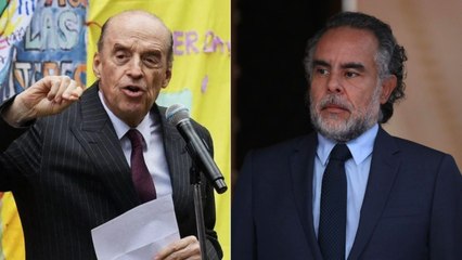 "Él mismo ha dicho 'yo soy un drogadicto', ¿les parece esta una buena fuente?": canciller Leyva sobre Benedetti