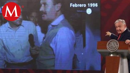 En memoria a Ricardo Rocha AMLO pide recordar entrevista que le hizo en 1996