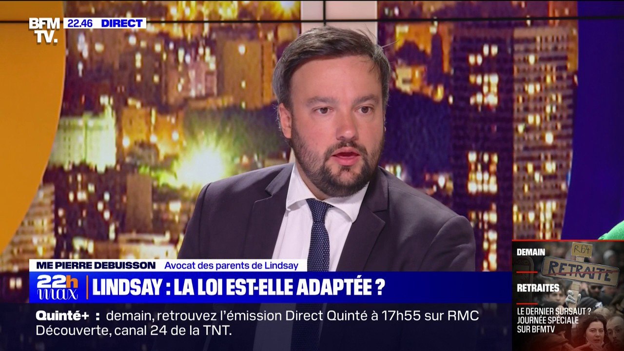 Suicide de Lindsay: l'avocat de la famille attend "une écoute attentive de ces parents qui ont été abandonnés", par Brigitte Macron, qui les recevra mercredi