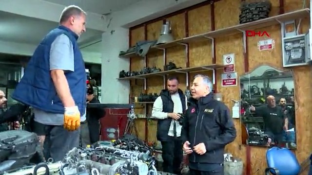 İçişleri bakanı Yerlikaya'dan kuvvetli yağış uyarısı