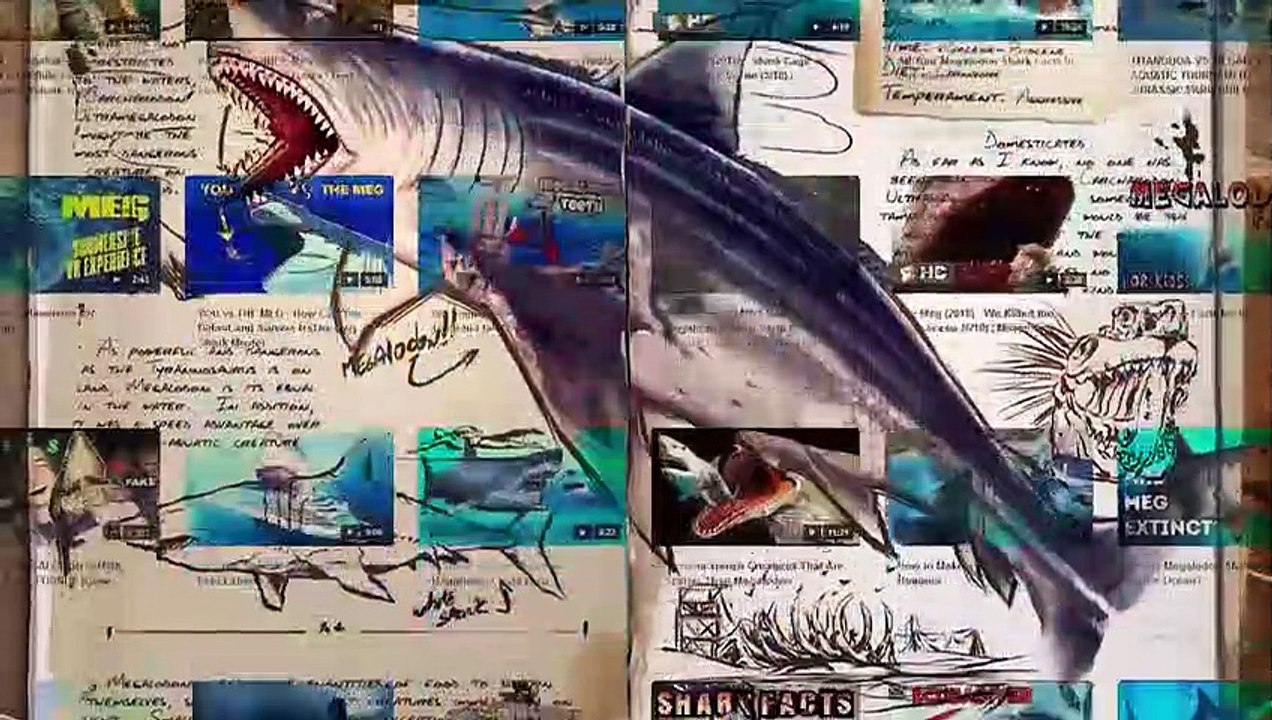 Unglaubliche ausgestorbene Tiere