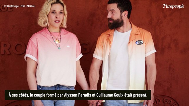 Amir Haddad réapparaît à Roland-Garros après le drame, Alysson Paradis et Guillaume Gouix très amoureux