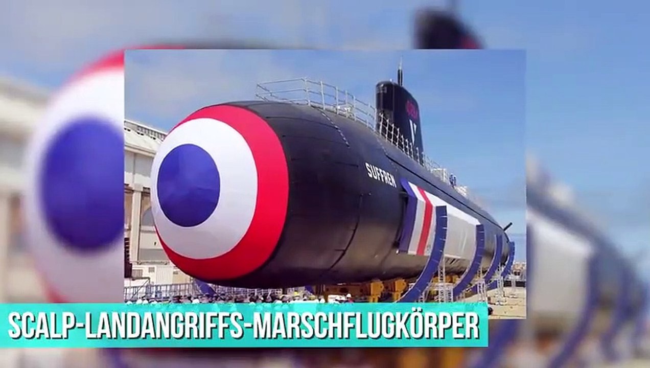 Die 10 tödlichsten U-Boote der Welt