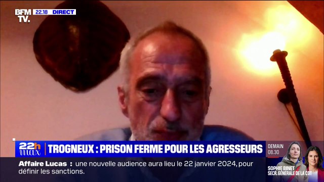 Affaire Jean-Baptiste Trogneux: l'avocat de l'un des agresseurs condamnés surpris des réquisitions du procureur réclamant tant de [prison] ferme