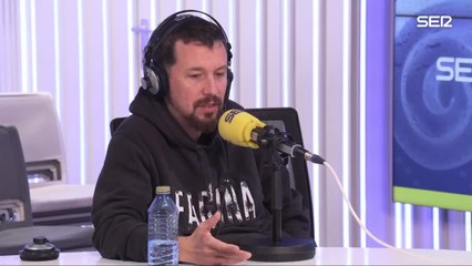 Iglesias y el acuerdo en la izquierda: "Hay tres partidos que dicen claramente "con Podemos no"