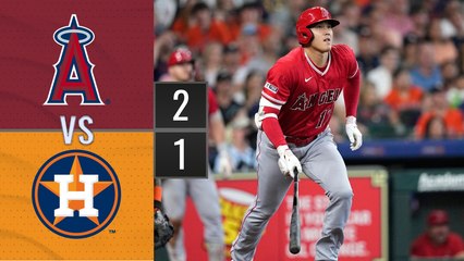 Resumen Angelinos de Los Angeles vs Astros de Houston | MLB 04-06-2023