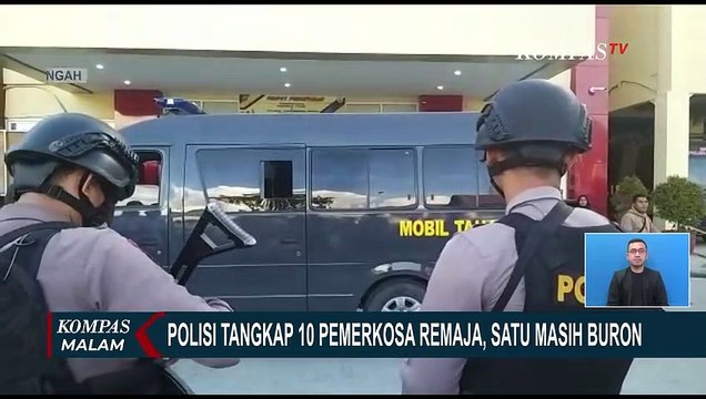 1 Masih Buron! 10 dari 11 Tersangka Pemerkosaan Remaja di Parigi Moutong Sulteng Telah Ditangkap