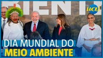 Lula assina atos de proteção ao meio ambiente