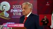 López Obrador felicita a Delfina Gómez y Manolo Jiménez, virtuales ganadores de las elecciones 2023