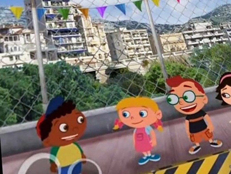 Little Einsteins Little Einsteins S02 E011 Carmine’s Big Race