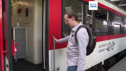 Пробуждение ночных поездов