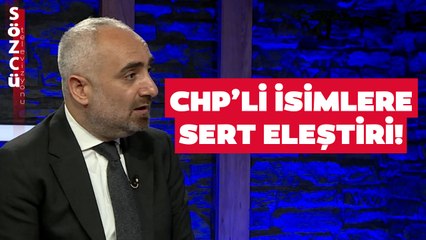 İsmail Saymaz CHP’deki O İsimlere Yüklendi! ‘Taş Devrinden Beri CHP’deler’