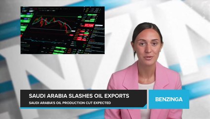 Saudi Arabia Slashes Oil Exports