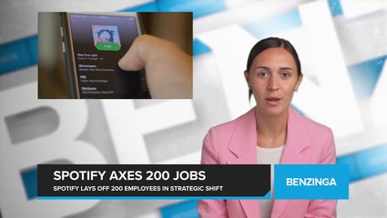 Spotify Axes 200 Jobs