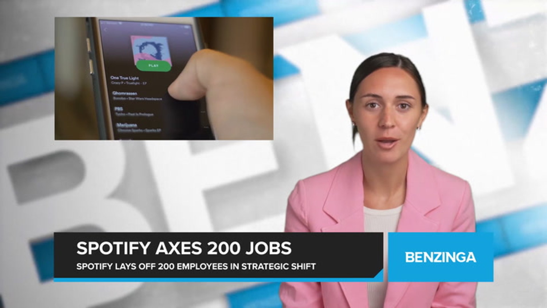 ⁣Spotify Axes 200 Jobs