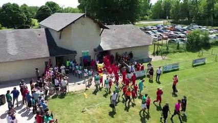 L'arrivée des joueurs