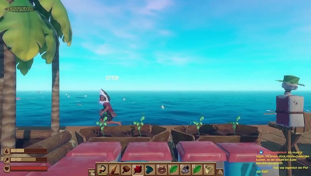 Wir brauchen eine Küche! | Raft  |  Ep. 14