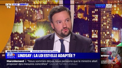 Suicide de Lindsay: "[Pap Ndiaye] nous a expliqué que l'État français n'était pas capable d'exercer des mesures de contraintes" sur les réseaux sociaux, explique l'avocat de la famille