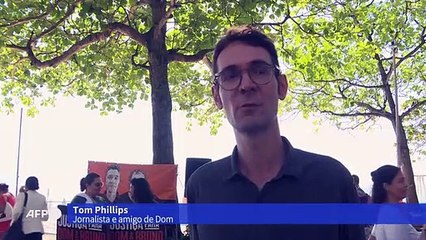Homenagem a Dom Phillips e Bruno Pereira, assassinados há um ano na Amazônia