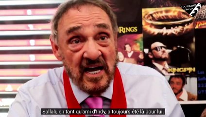 John Rhys-Davies, "Sallah" dans Indiana Jones. Il y a un costume qu'il ne veut plus remettre...