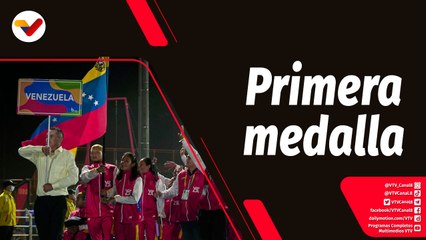 Tras la Noticia | Carlos Parra se alza con primera medalla para Venezuela