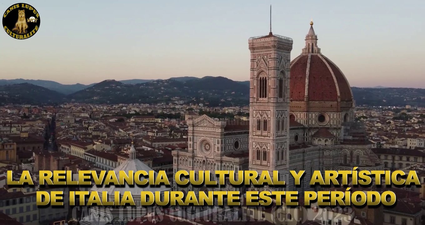 ACONTECIMIENTOS HISTÓRICOS EN FOCO (4): "LA ITALIA DEL QUATTROCENTO" PARTE 1