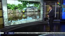 Ecuador: Provincia costera de Esmeraldas registra inundaciones tras intensas lluvias