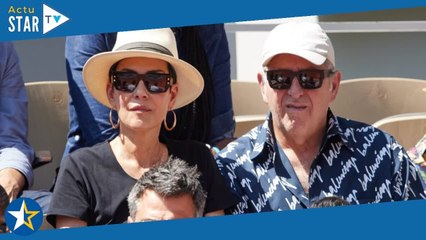 Cristina Cordula amoureuse à Roland-Garros face à Ophélie Meunier et son discret époux