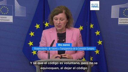 Bruselas reprocha a Twitter "optar por la confrontación" por abandonar el código de buenas prácticas